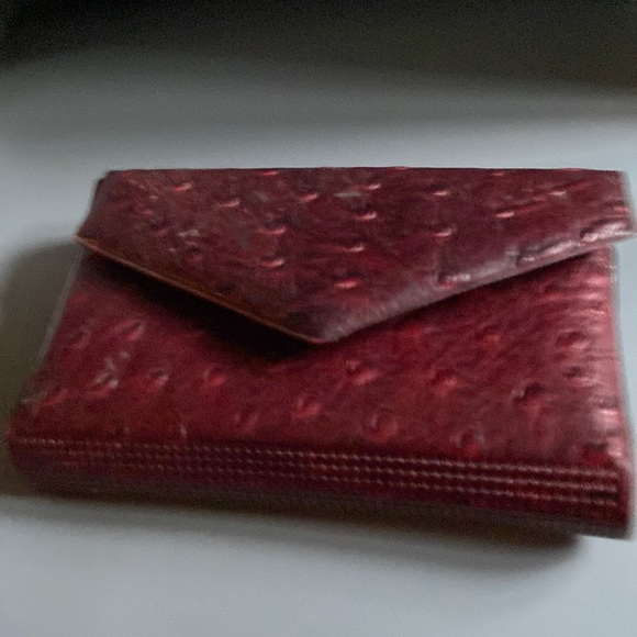 Jewel wallet Snake skin design material pocketbook & organizer - Picture 1 of 9